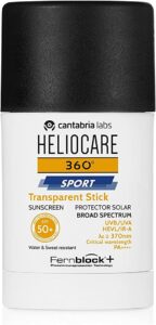 stick solare viso 50+