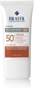 Fondotinta con spf