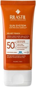 crema solare viso